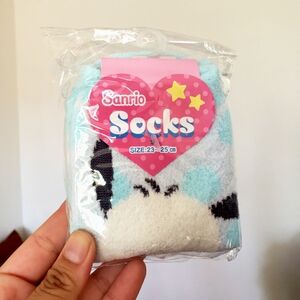 Pochacco fuzzy socks